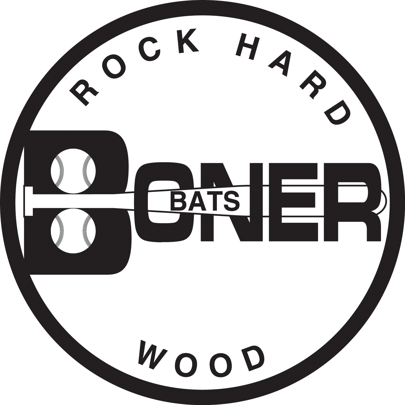 Boner Bats Logo